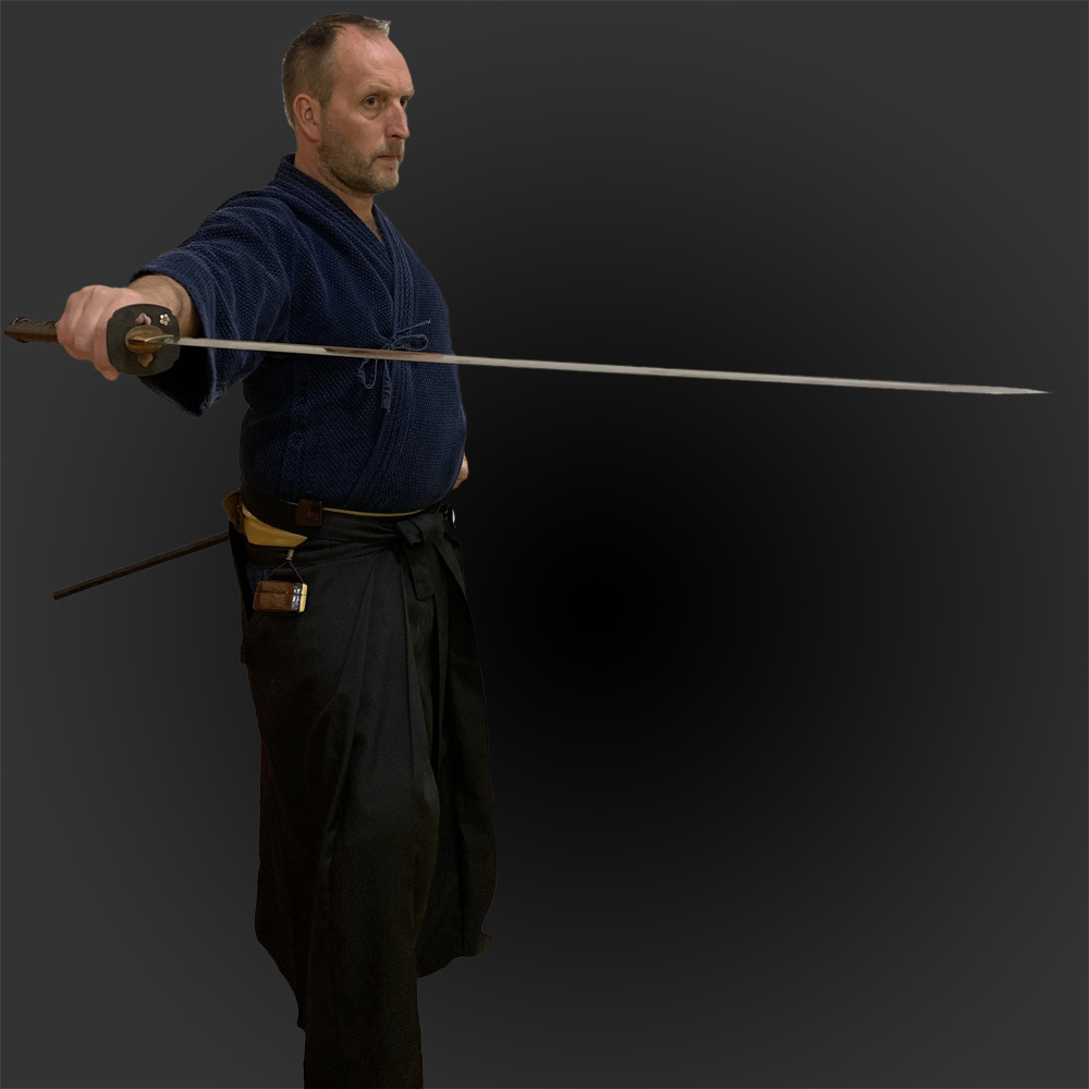 Mugai ryu - sword work